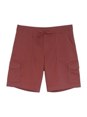 L.L. Bean Favourite Fit Chino Shorts Women’s‎ Size 10 US Dark Pink